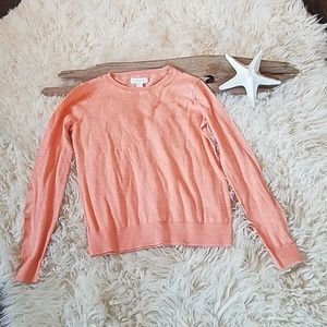 Coral Forever 21 sweater